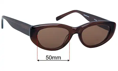Velvet Canyon Mirage Replacement Lenses 50mm wide 