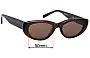 Velvet Canyon Mirage Replacement Lenses 50mm wide 