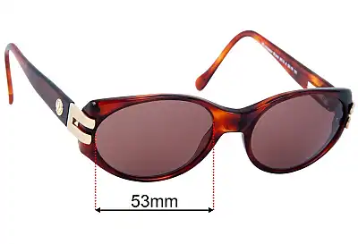 Wimbledon 9613 A Replacement Lenses 53mm wide 