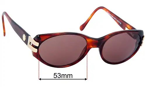Wimbledon 9613 A Replacement Lenses 53mm wide 