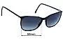 Chanel 5277 Replacement Lenses 58mm wide 