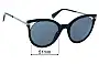 Sunglass Fix Replacement Lenses for Polaroid PLD 4067/S - 51mm Wide 