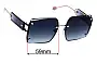 Sunglass Fix Replacement Lenses for Bvlgari 6171 - 59mm Wide 