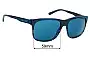 Sunglass Fix Replacement Lenses for Bvlgari 7024 - 59mm Wide 
