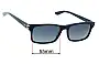 Sunglass Fix Replacement Lenses for Cartier CT00050O - 55mm Wide 