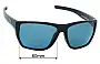 Sunglass Fix Replacement Lenses for Carve Carbon - 60mm Wide 