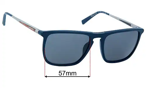 Chopard SCH 277 Replacement Lenses 57mm wide 