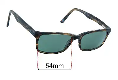Dirty Dog Chewie Lentes de Repuesto 54mm wide 