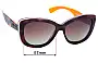 Sunglass Fix Replacement Lenses for Dolce & Gabbana DG4206 - 57mm Wide 