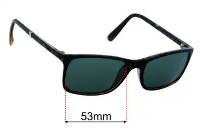 Dolce & Gabbana DG5004 Lentes de Repuesto 53mm wide 