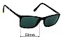 Sunglass Fix Replacement Lenses for Dolce & Gabbana DG5004 - 53mm Wide 