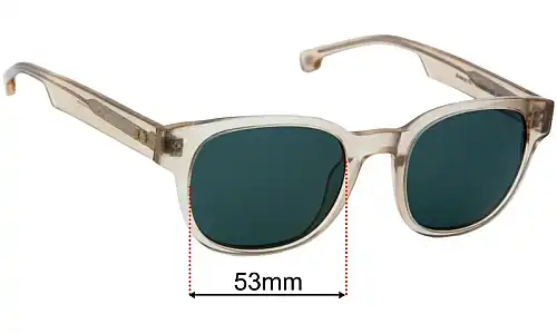 Entourage of 7 Beacon XL Lentes de Repuesto 53mm wide 