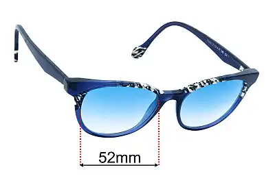 Face a Face Blast 2 Replacement Lenses 52mm wide 