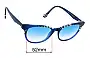 Sunglass Fix Replacement Lenses for Face a Face Blast 2 - 52mm Wide 