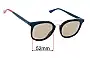 Sunglass Fix Replacement Lenses for Gucci GG0403SA - 52mm Wide 