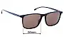 Sunglass Fix Replacement Lenses for Hugo Boss 1599/S - 56mm Wide 