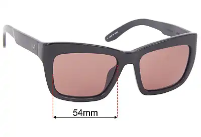 IVI Vision BONNIE Replacement Lenses 54mm wide 