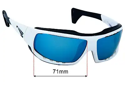 Lip Typhoon Replacement Lenses 71mm wide 