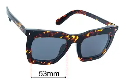 Louis Vuitton  Z1218E Lentes de Repuesto 53mm wide 