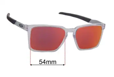 Oakley Exchange OX8055 Ersatzgläser 54mm wide 