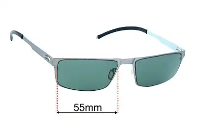 Orgreen Gregory Replacement Lenses 55mm wide 