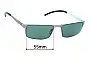 Sunglass Fix Replacement Lenses for Orgreen Gregory - 55mm Wide 