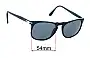 Sunglass Fix Ersatzgläser für Persol 3113-S - 54mm Wide 