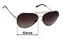 Sunglass Fix Replacement Lenses for Ralph Lauren RL 7036 - 59mm Wide 