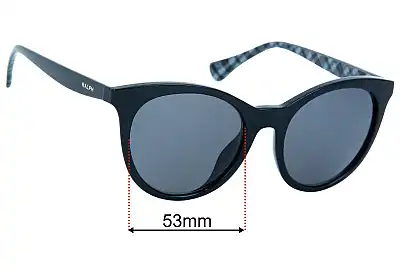 Ralph Lauren RA 5294U Replacement Lenses 53mm wide 