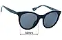 Sunglass Fix Replacement Lenses for Ralph Lauren RA 5294U - 53mm Wide 