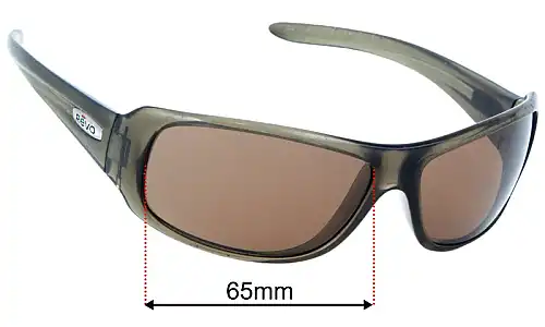 Revo RE4038 Belay Lentes de Repuesto 65mm wide 