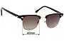 Sunglass Fix Replacement Lenses for Serengeti 6277F Drivers Clubmaster - 49mm Wide 