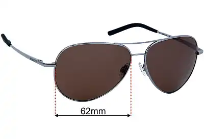 Serengeti Carrara XL Replacement Lenses 62mm wide 