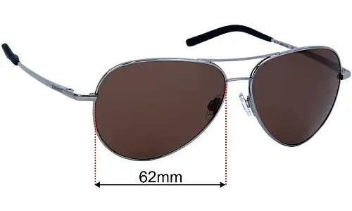 Serengeti Carrara XL Replacement Lenses 62mm wide 