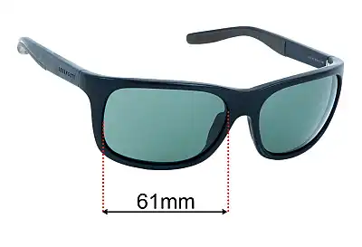 Serengeti Ettore Replacement Lenses 61mm wide 