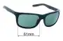 Sunglass Fix Replacement Lenses for Serengeti Ettore - 61mm Wide 