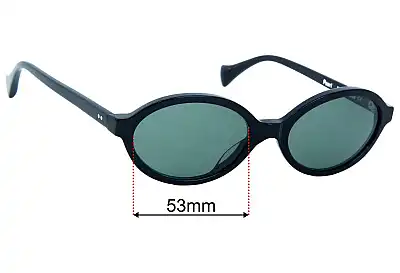 Sun Buddies Pearl Replacement Lenses 53mm wide 