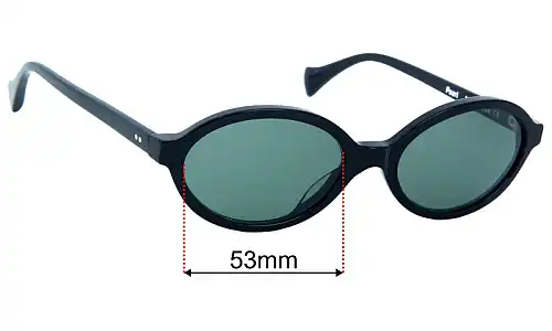 Sun Buddies Pearl Replacement Lenses 53mm wide 