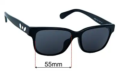 Swarovski  SK 2007F Replacement Lenses 55mm wide 
