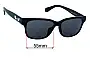 Sunglass Fix Replacement Lenses for Swarovski  SK 2007F - 55mm Wide 