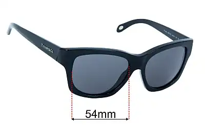 Tiffany & Co TF 4019 Lentes de Repuesto 54mm wide 