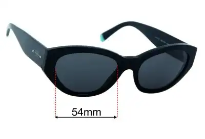 Tiffany & Co TF 4172 Lentes de Repuesto 54mm wide 