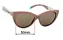 Sunglass Fix Ersatzgläser für Tiffany & Co TF 4196 - 56mm Wide 