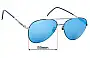 Sunglass Fix Replacement Lenses for Tommy Hilfiger TH 1788/F/S - 59mm Wide 