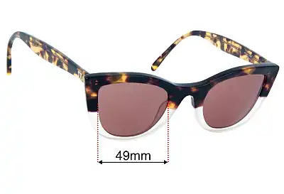 Valley Ludwig Replacement Lenses 49mm wide 