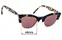 Sunglass Fix Replacement Lenses for Valley Ludwig - 49mm Wide 