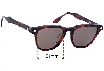 Valley Tempest Replacement Lenses 51mm wide 