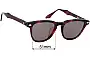 Sunglass Fix Replacement Lenses for Valley Tempest - 51mm Wide 