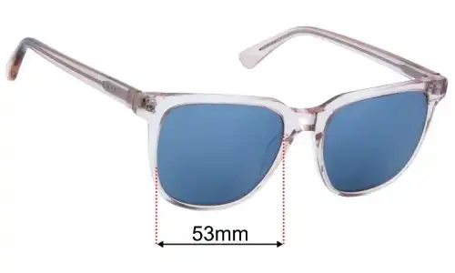 Sunglass Fix Replacement Lenses for Vamaro V1002 - 53mm Wide Vamaro V1002 Replacement Lenses 53mm wide