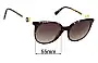 Sunglass Fix Replacement Lenses for Versace MOD 4404 - 55mm Wide 
